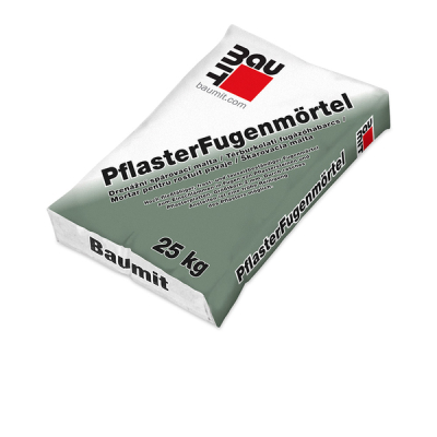 BAUMIT_ Pﬂ asterFugenmörtel / Térburkolati fugázóhabarcs TÉRBURKOLAT KÉPZÉS, KERTÉPÍTÉS 25 kg 